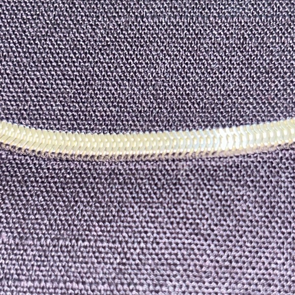 24” 925 Sterling Silver Necklace - Box Herringbone Chain - Picture 8 of 13